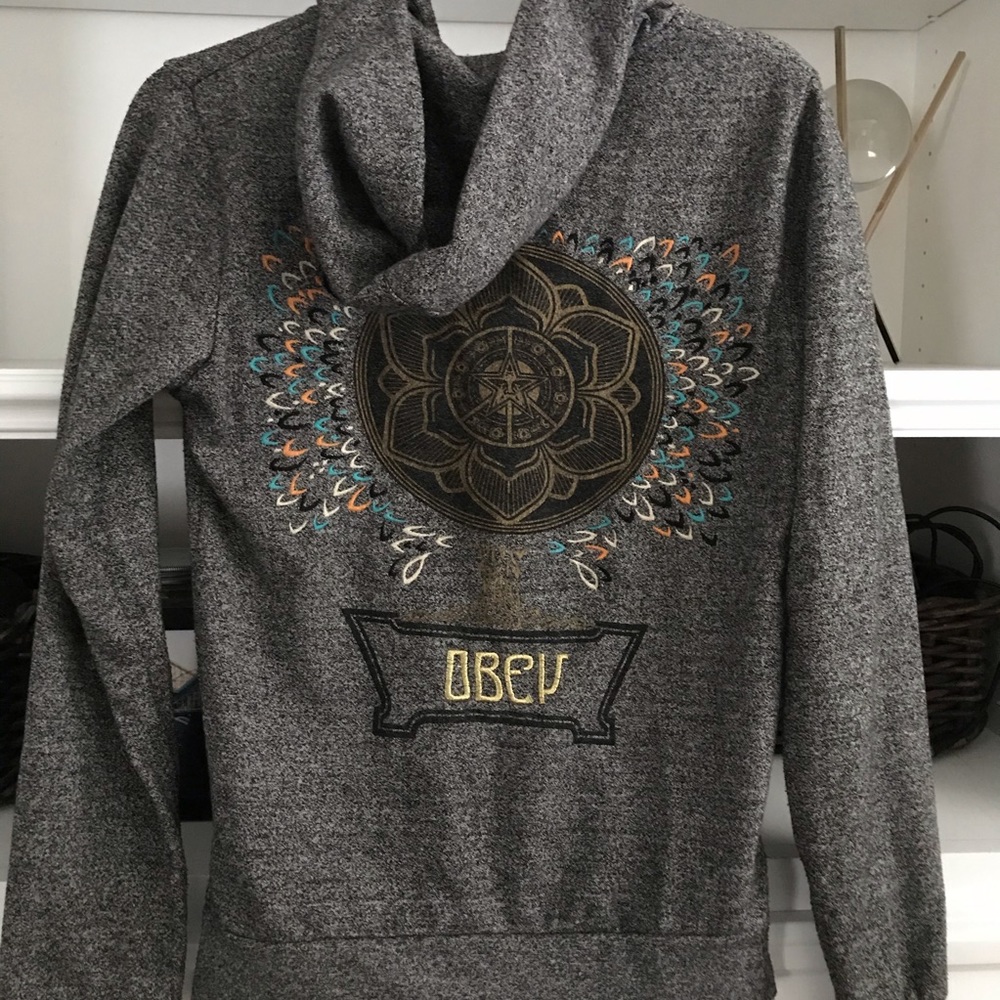 Obey hoodie sweatshirt
